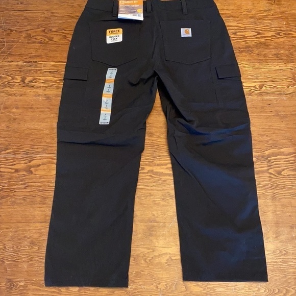 WOMEN'S Carhartt Rugged flex stretch performance Capris - Picture 5 of 5